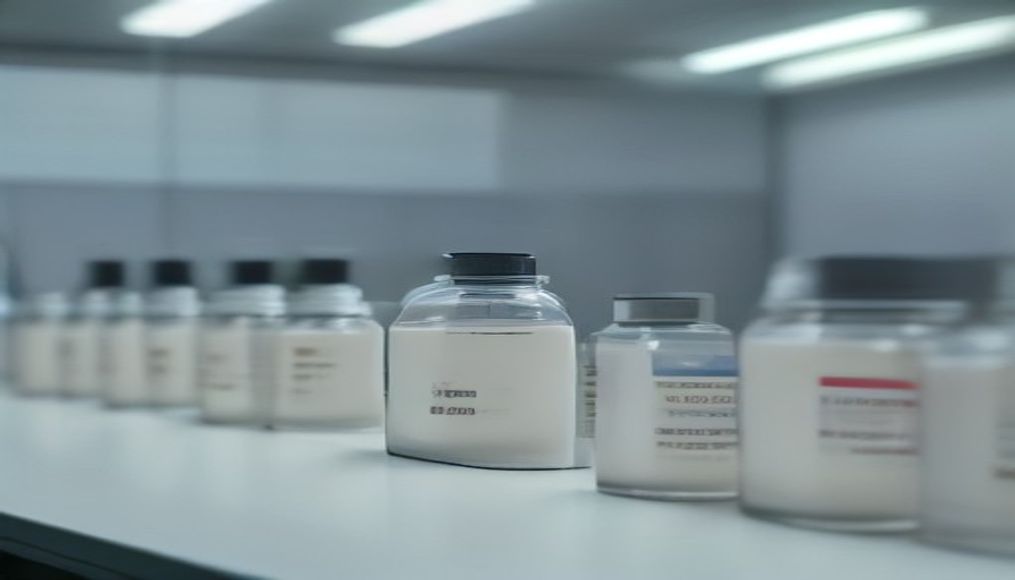 Cosmetic powder jars and tubs